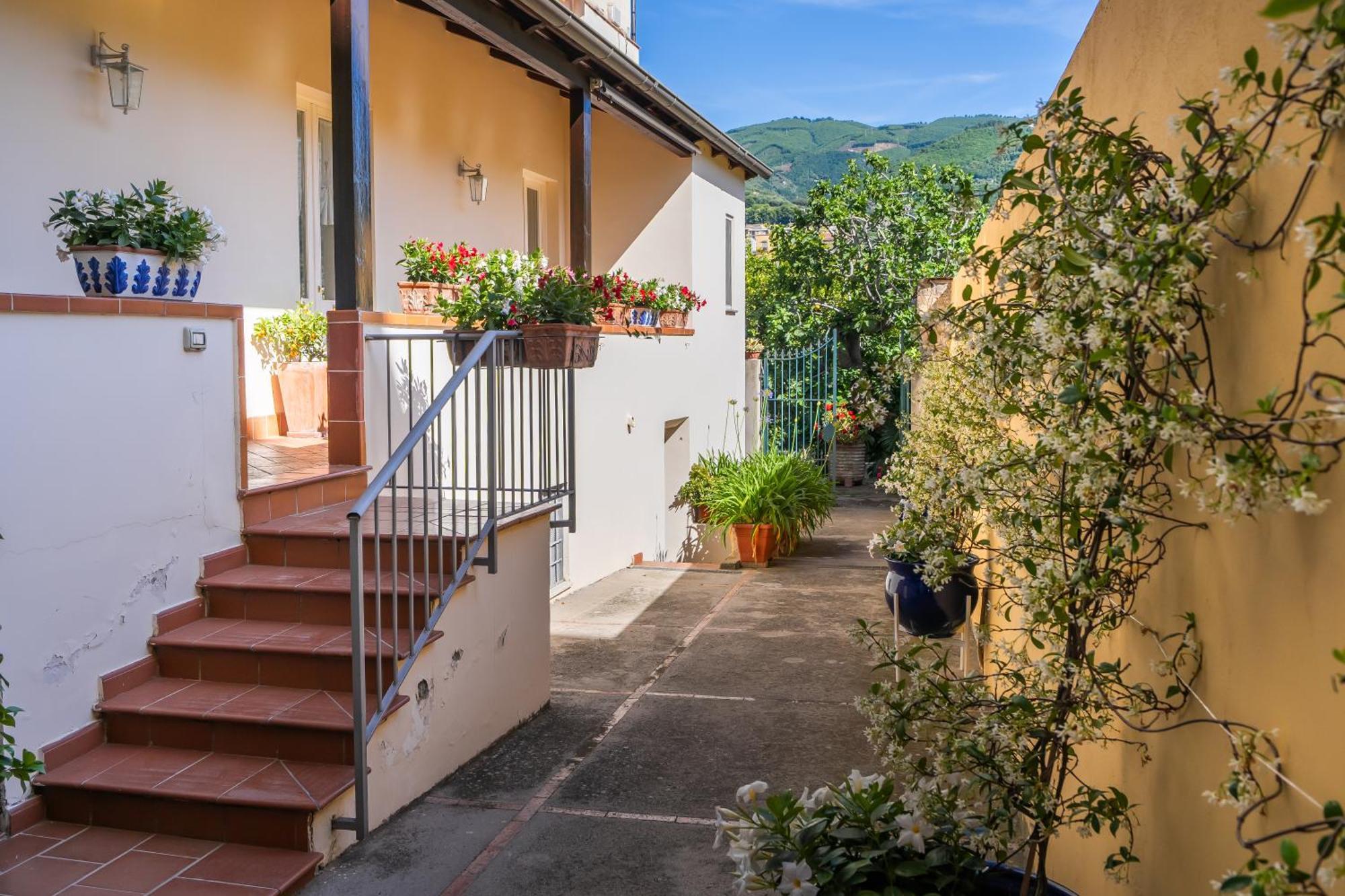 Casa Assunta B&B Vico Equense Ngoại thất bức ảnh