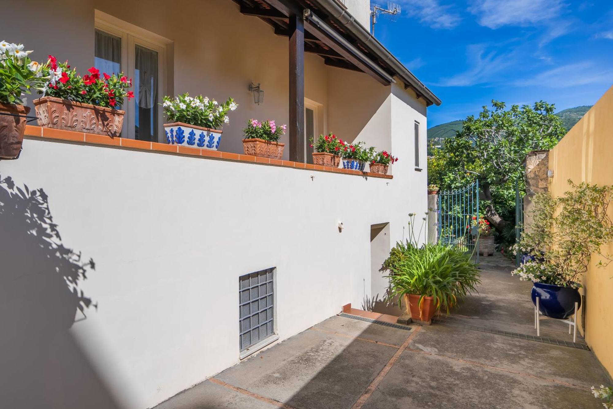 Casa Assunta B&B Vico Equense Ngoại thất bức ảnh