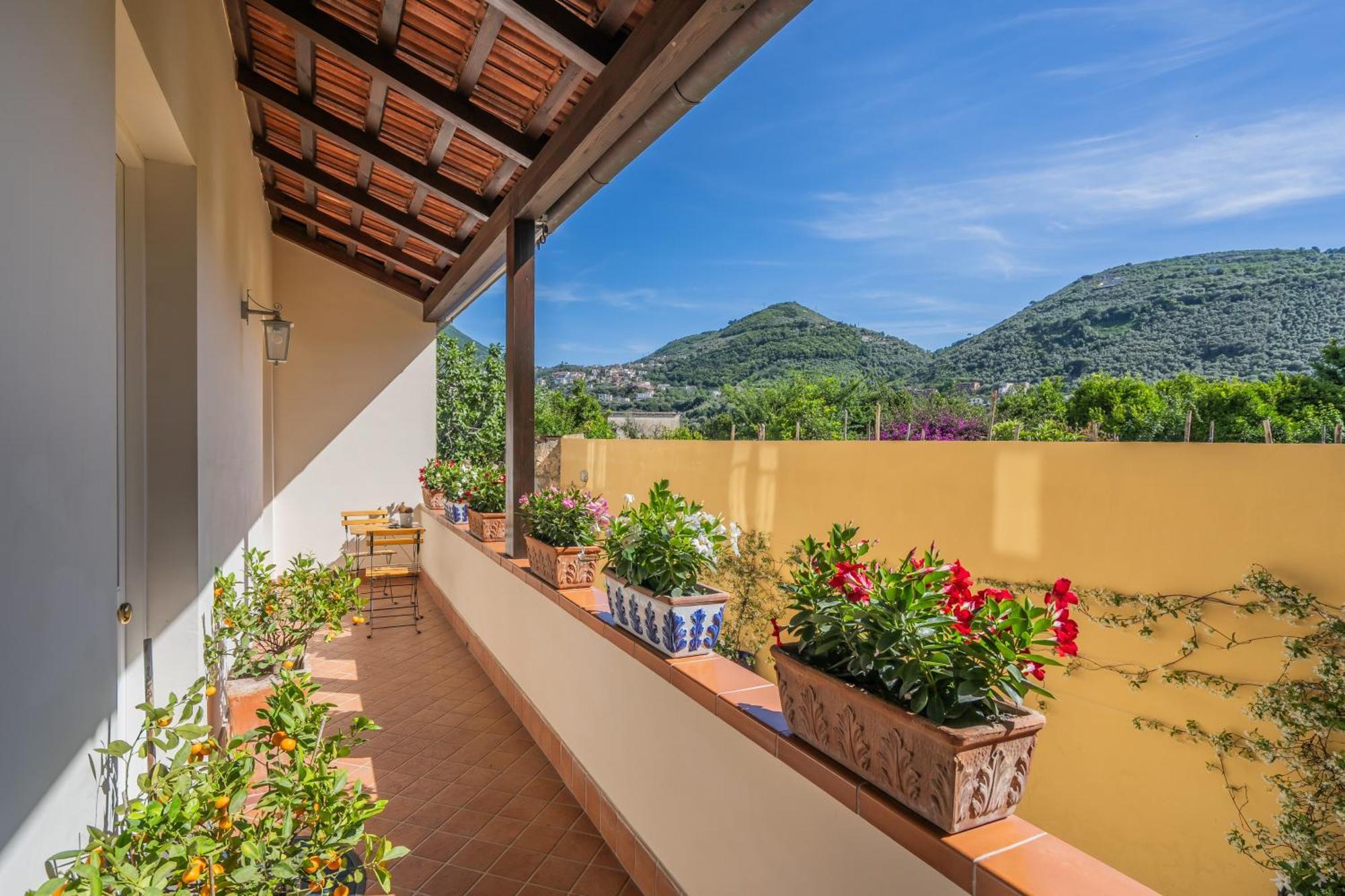 Casa Assunta B&B Vico Equense Ngoại thất bức ảnh
