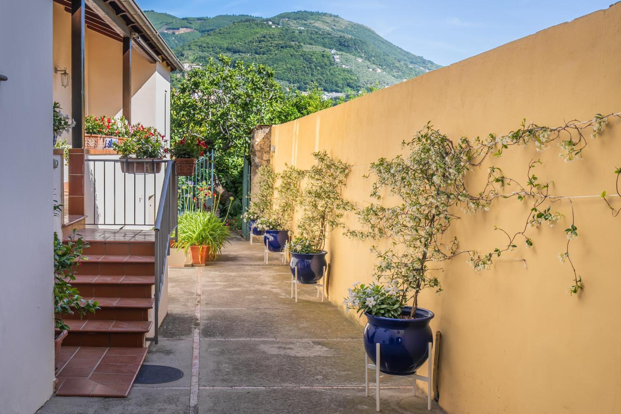 Casa Assunta B&B Vico Equense Ngoại thất bức ảnh